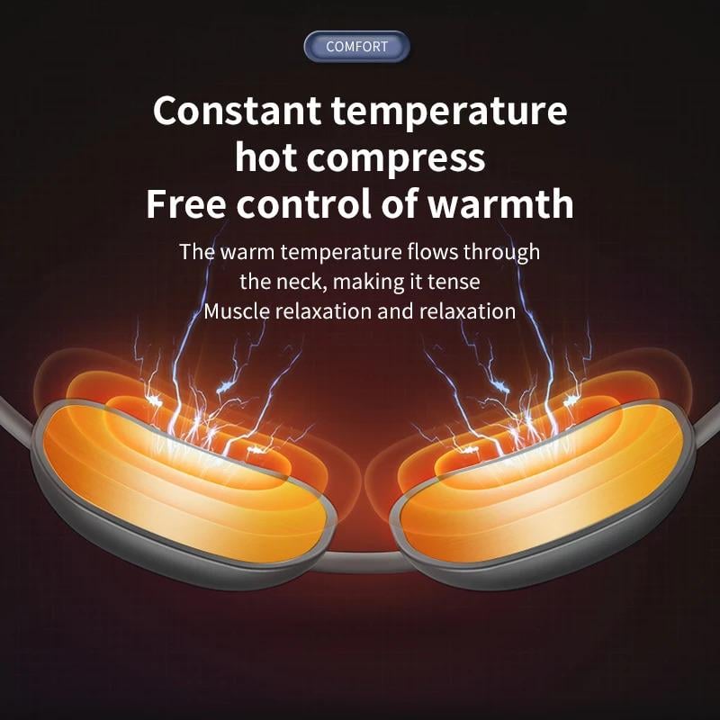 Массажер для шеи с безпроводным дизайном TS-5518 (45492-TS-5518_220) - фото 5 Массажер для шеи с безпроводным дизайном TS-5518 (45492-TS-5518_220) - фото 5