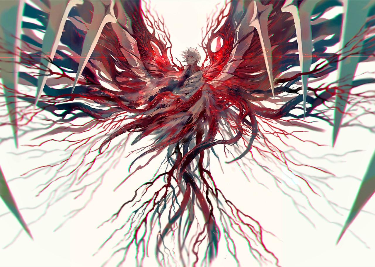 Картина GeekLand Tokyo Ghoul перерождение (TG 09.053)