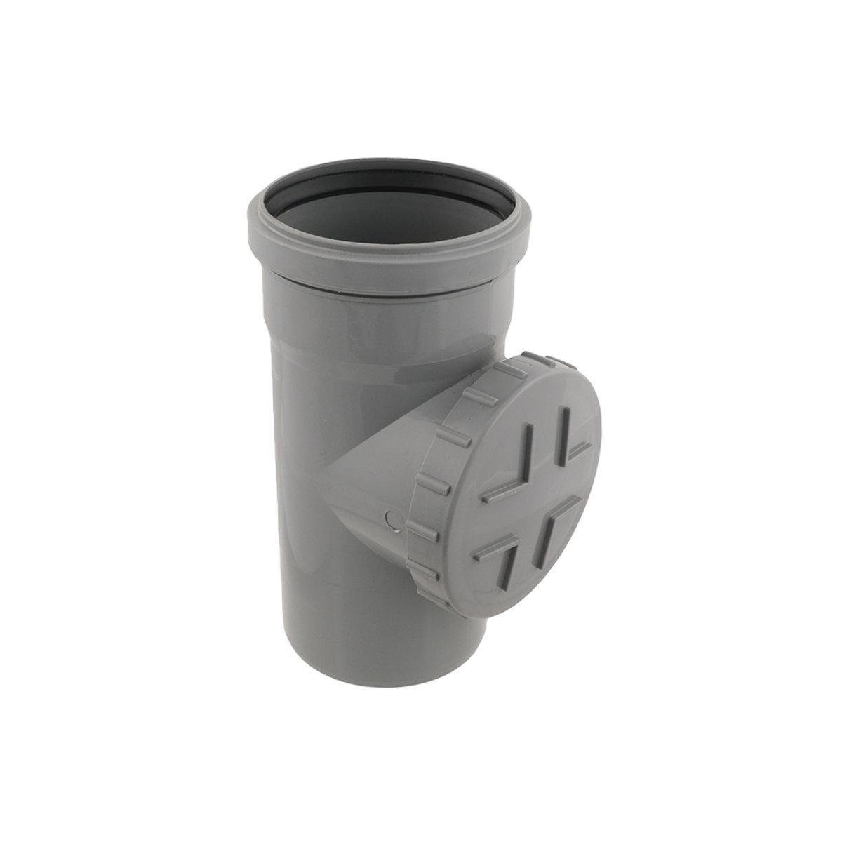 Ревизия канализационная внутренняя Інсталпласт Ф 110 мм (844)