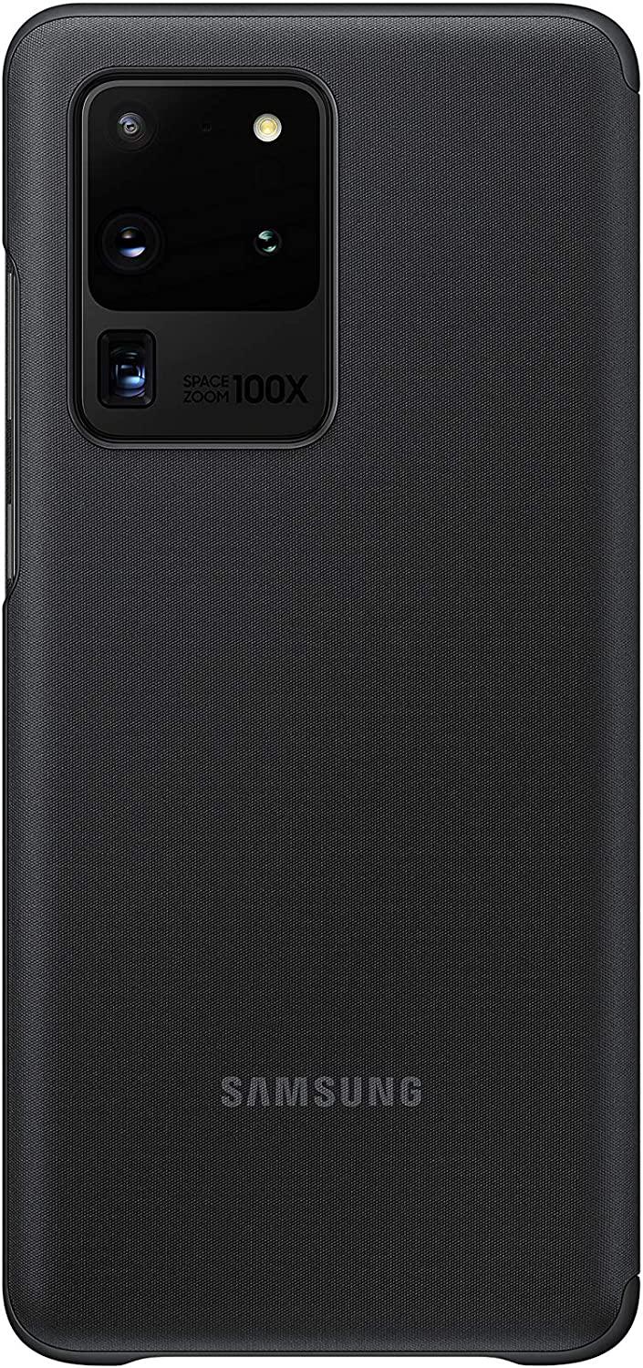 Смарт чохол книжка Samsung Galaxy S20 Ultra 5G SM-G988 S-View Flip Cover Black Чорний - фото 3