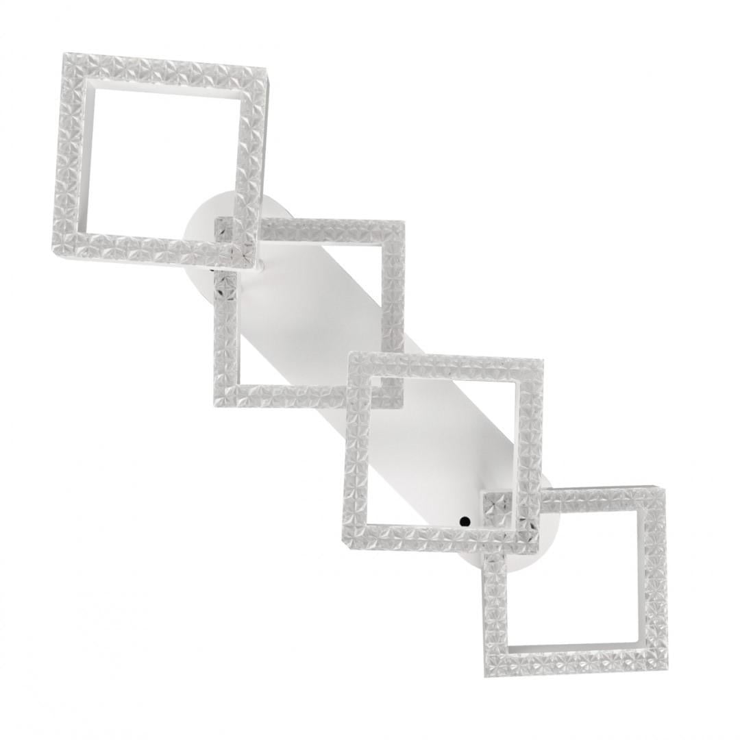 LED-люстра CT-55-S-WH с пультом ДУ 55 Вт 3000-6000К 300-4400 Lm Белый (V6919120233103)