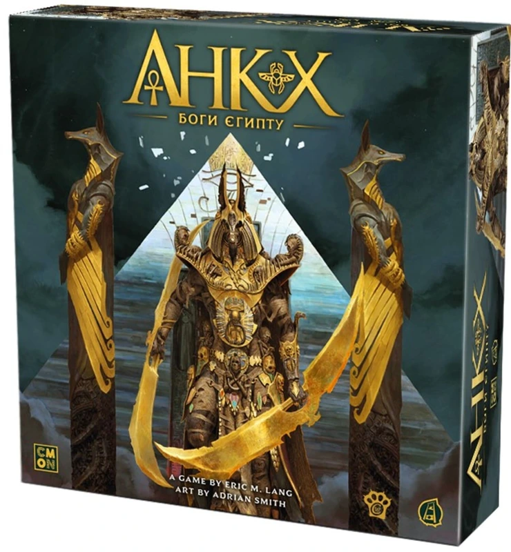 Настільна гра "Анкх. Боги Єгипту Ankh: Gods of Egypt" (17974)