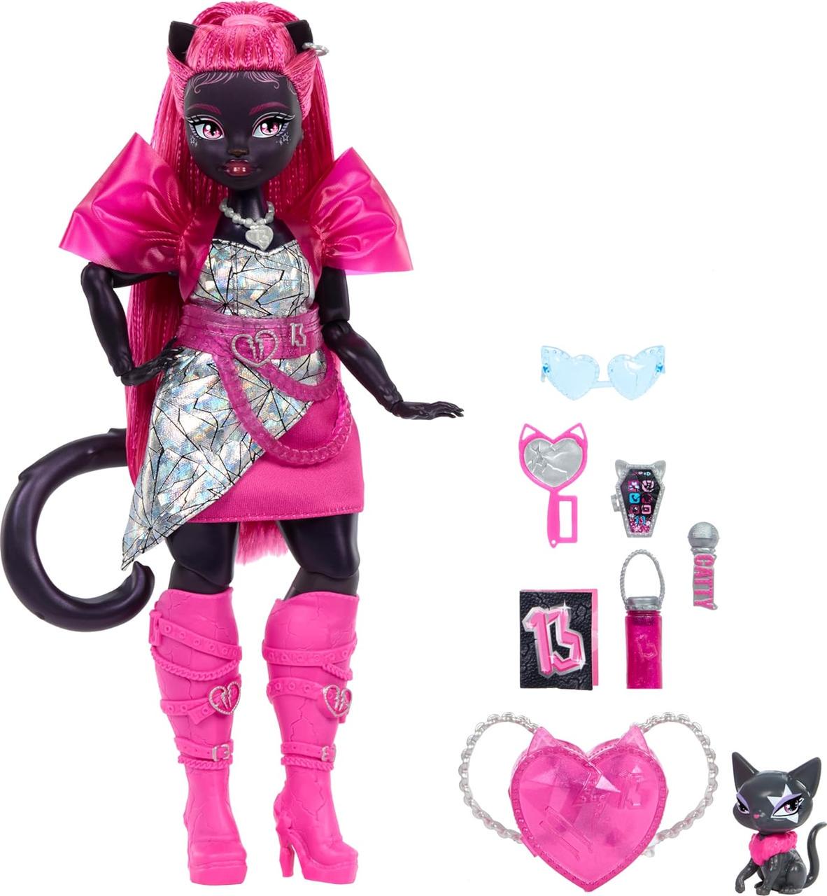 Кукла Monster High Catty Noir (27505651)
