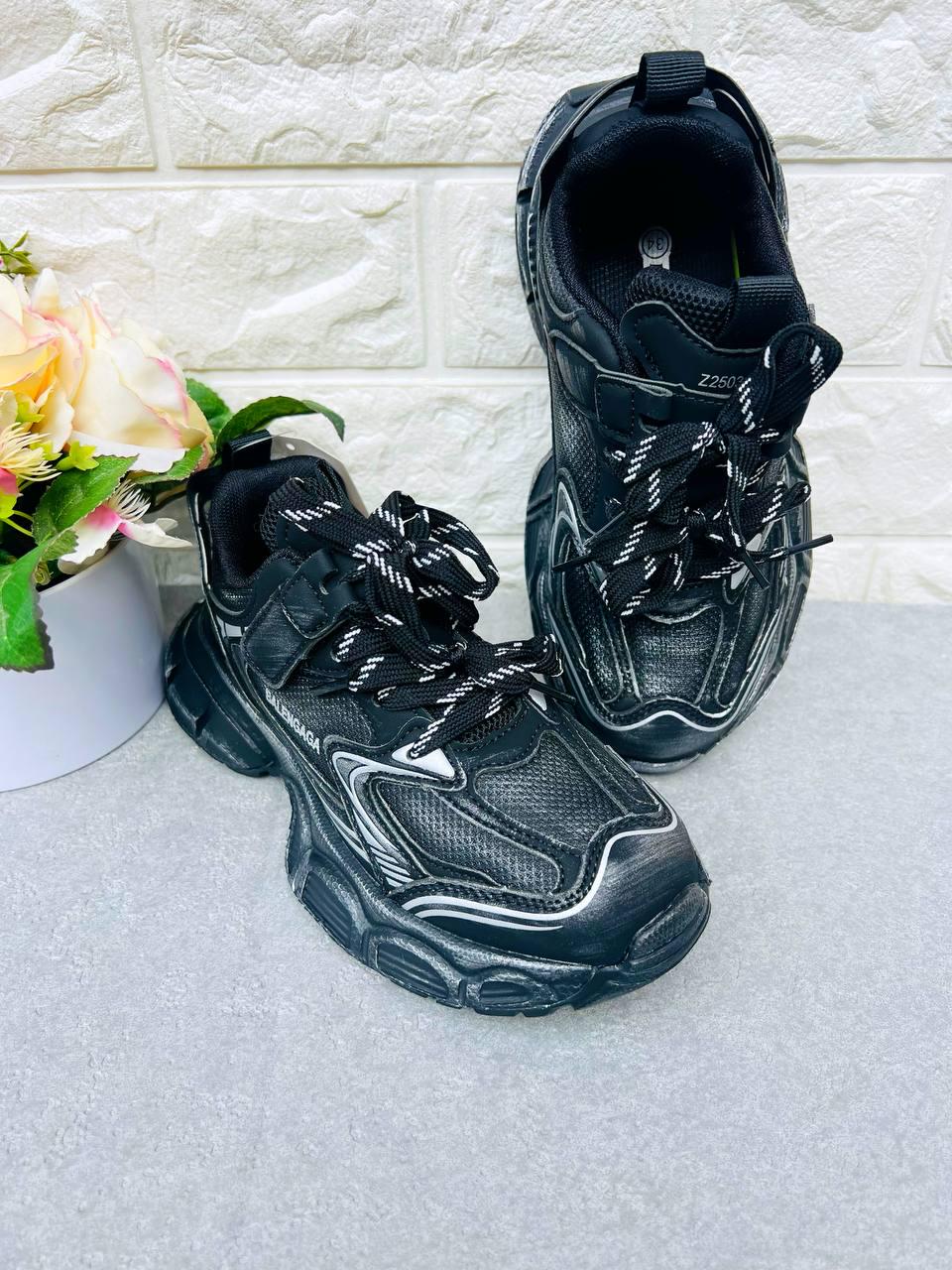 Кросівки для дівчинки від Kimboo 2017 р. 35 21,5 см Чорний (2017-1)