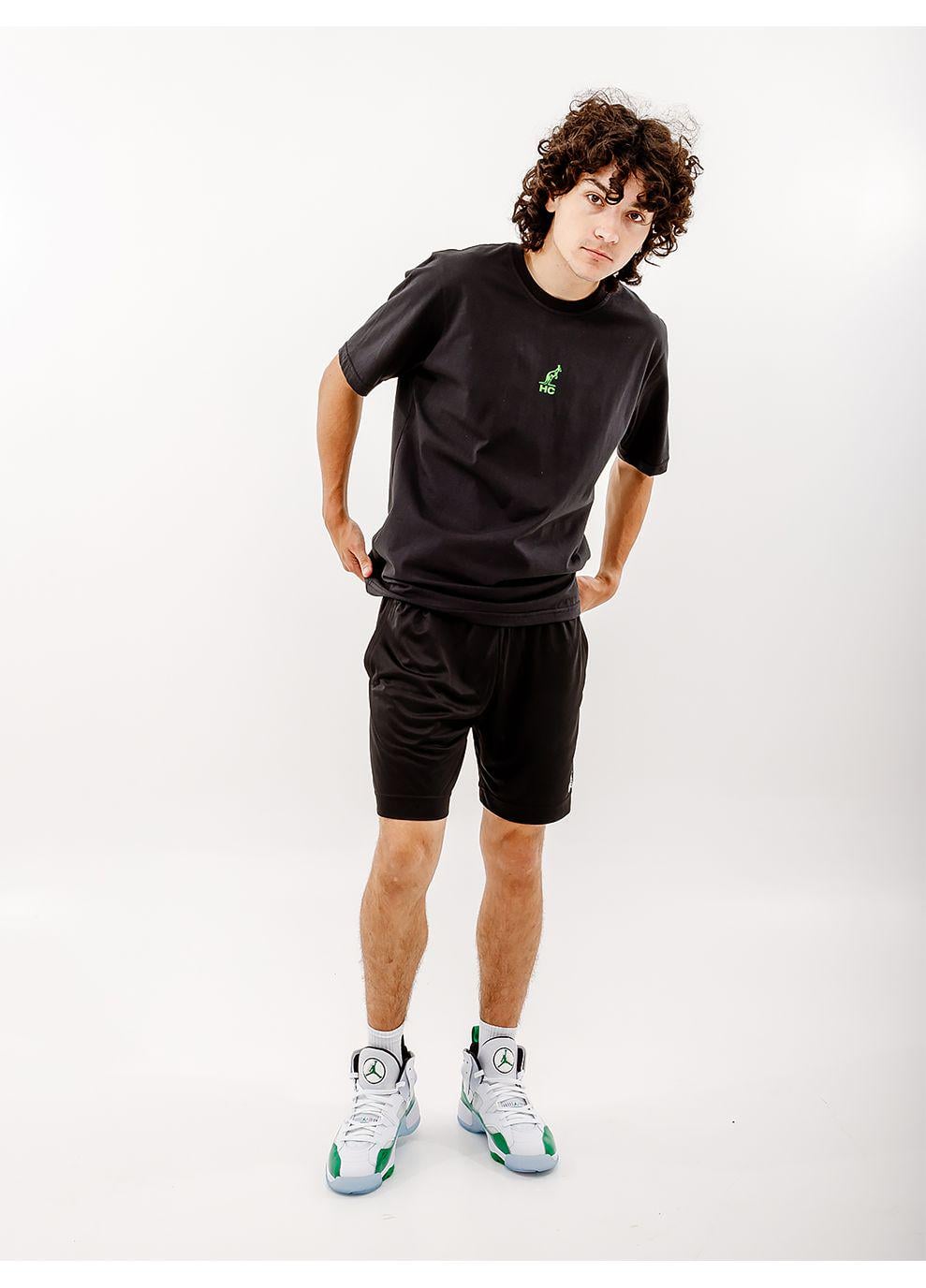 Шорты мужские Australian PADEL BASIC ACE SHORT S Черный (7dPAUSH0005-003 S)