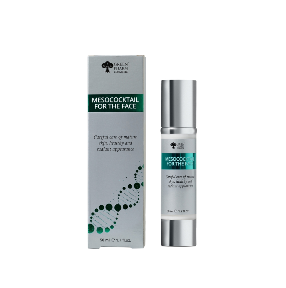 Крем Green Pharm Cosmetic Mesococktail For The Face 50 мл