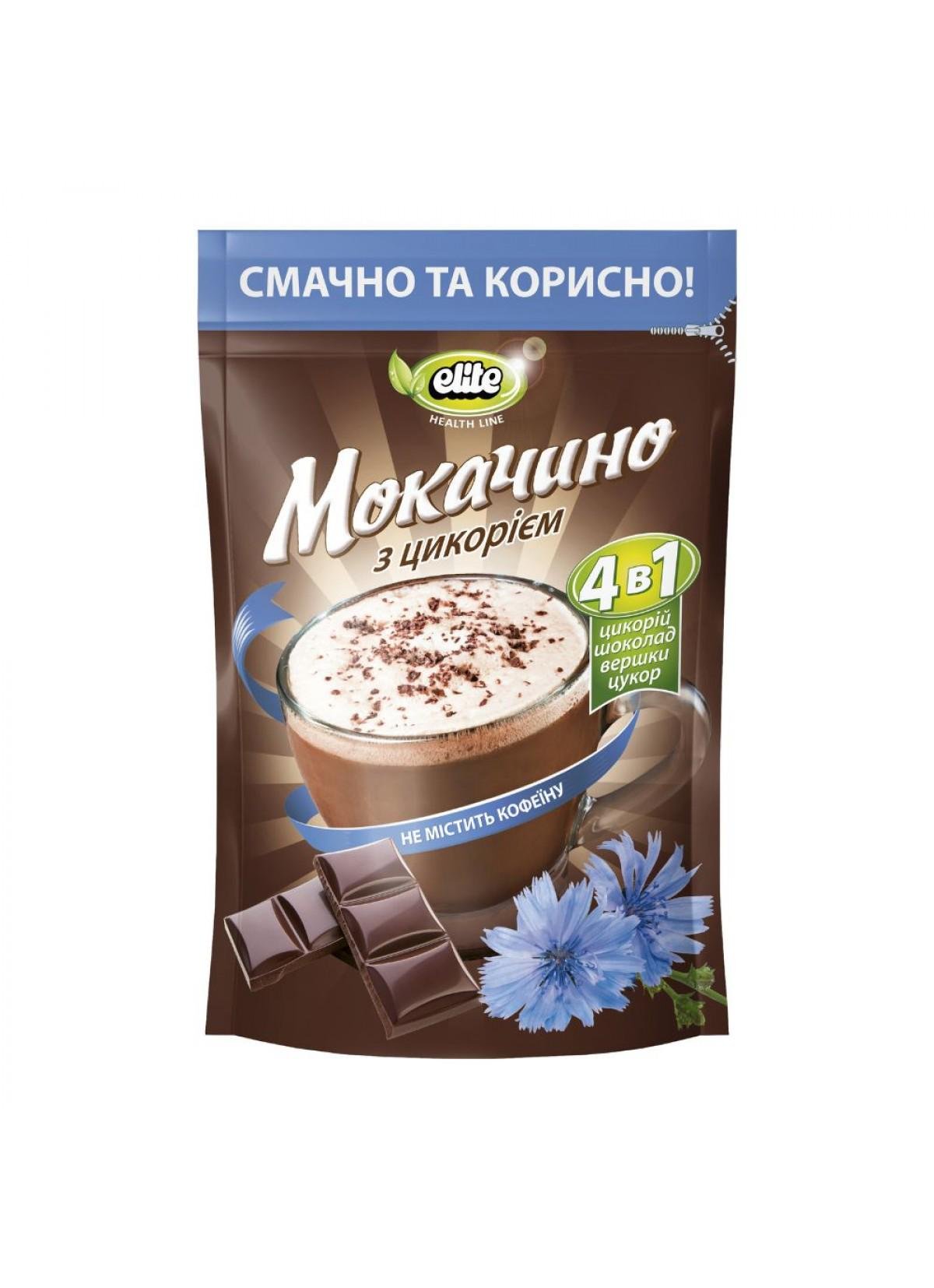 Цикорій Elite Моккачіно 4в1 190 г