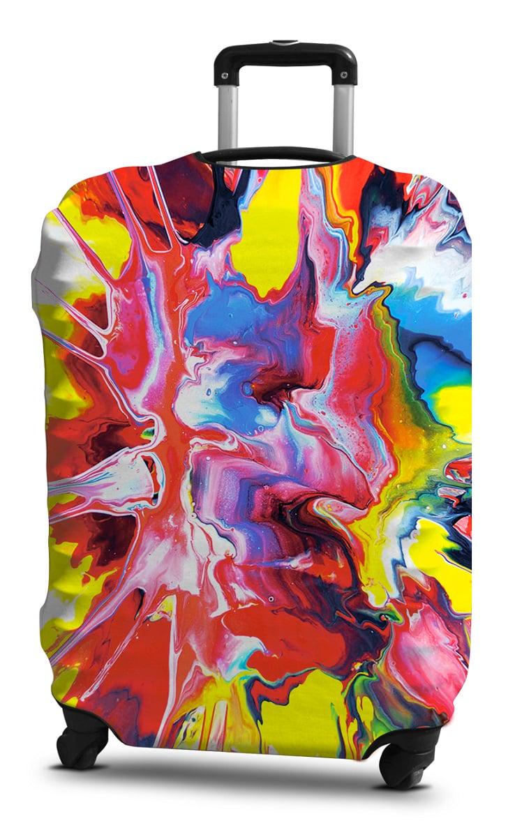 Чохол на валізу Абстракція дайвінг L C0420L