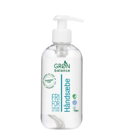 Жидкое мыло для рук Green Balance Vegan без запаха 350 мл (X-1208)
