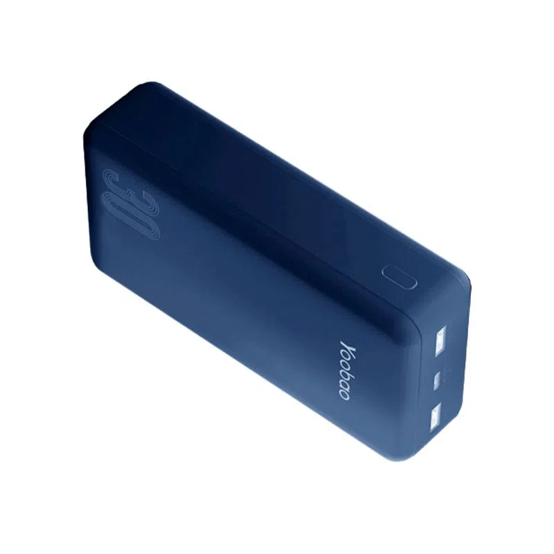 Повербанк Yoobao C30 30000 mAh 2USB/1Type-C 10W Голубой - фото 2