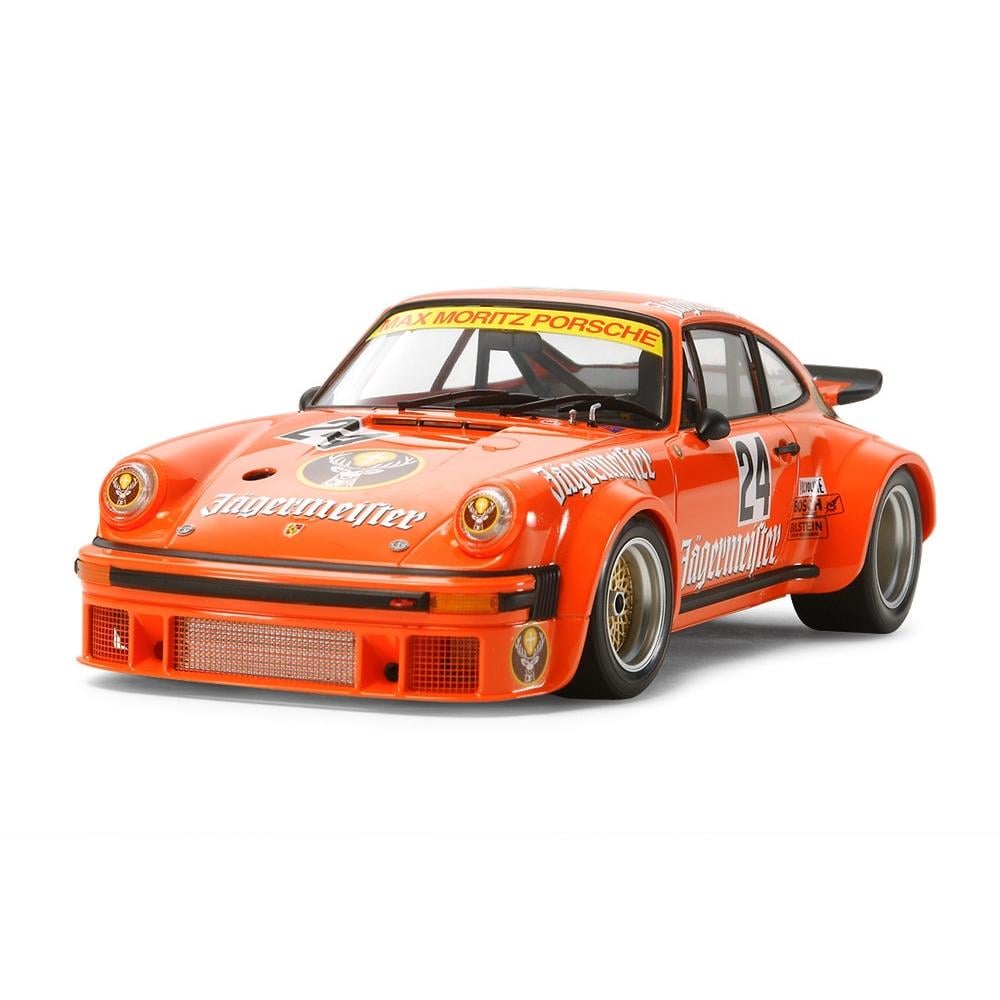 Сборная модель Tamiya автомобиль 1:24 Porsche 934 Jaeger 24328