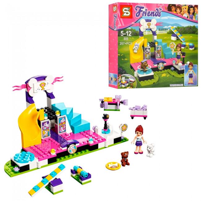 Конструктор SY889 выставка собак 207 деталей (403079)