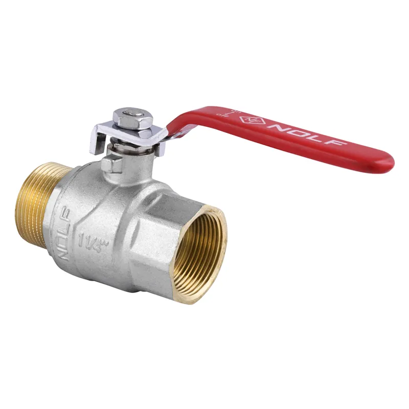 Кран шаровой Nolf NF.621 ГШР 1-1/4" (NF2933)