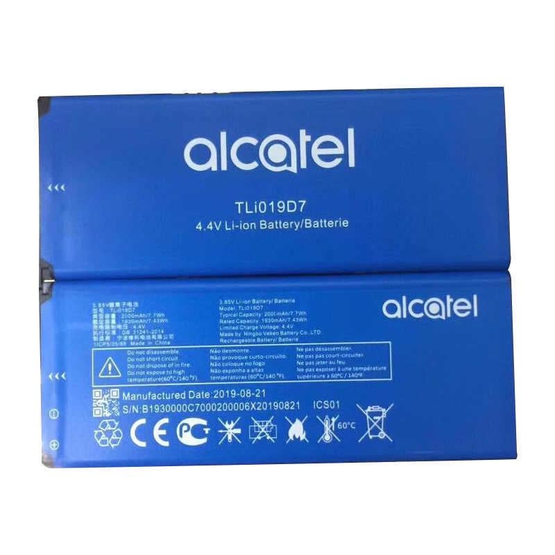 Акумулятор для Alcatel TLi019D7 for 5033 5033D 5033X 5033Y 5033A 5033T 5033J For Telstra Essential Plus 2018 2000 mAh