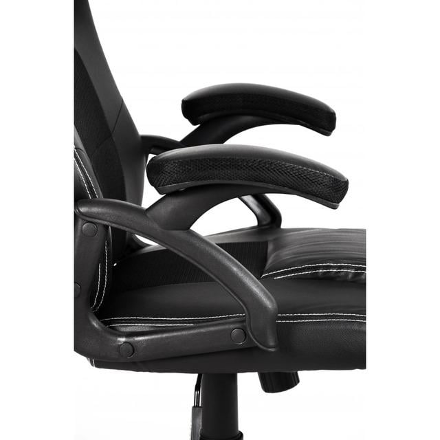 Кресло геймерское Bonro YS-6056 Черный (29926165) - фото 5 Кресло геймерское Bonro YS-6056 Черный (29926165) - фото 5