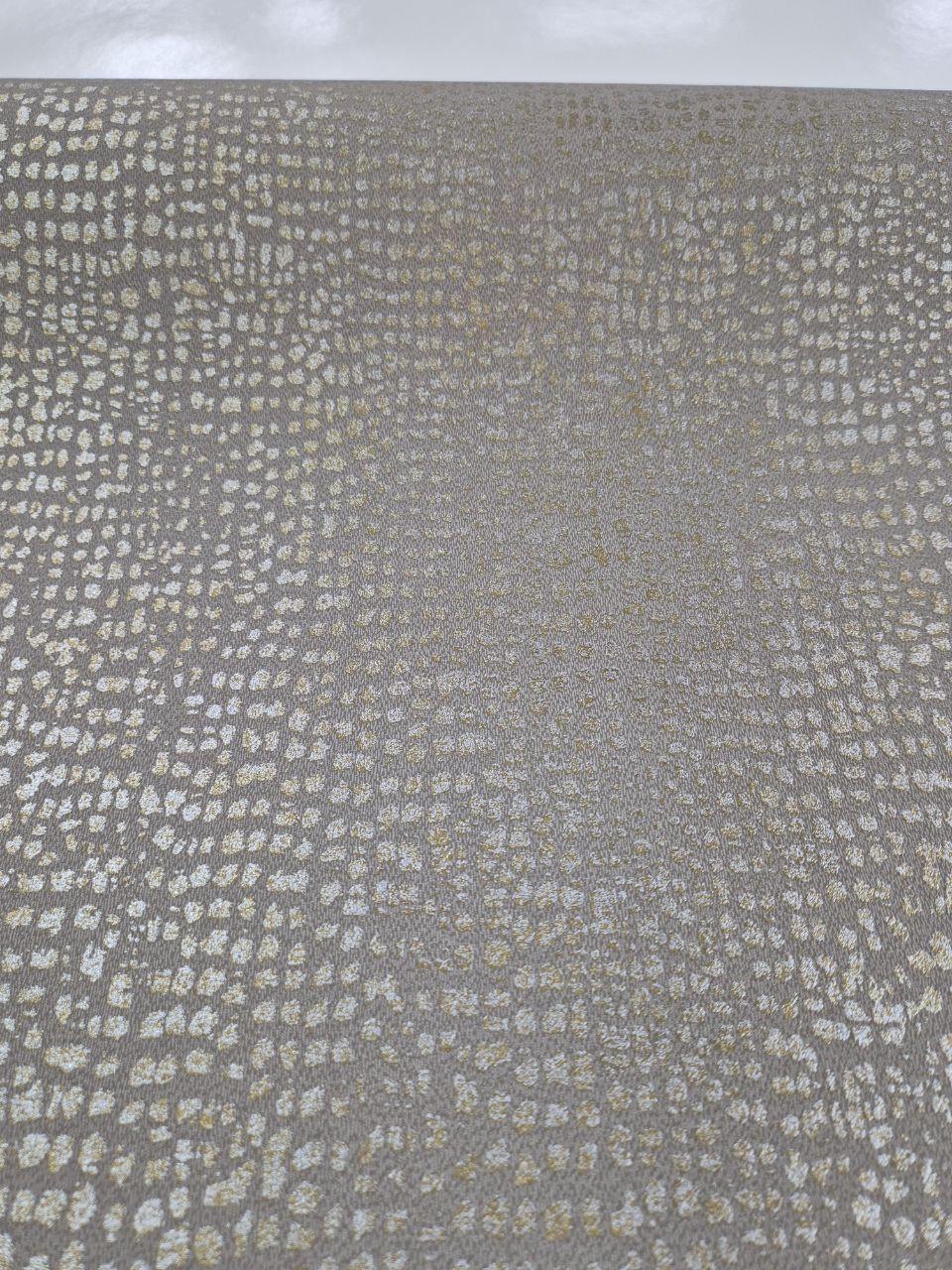 Шпалери вінілові Marburg 10,05x1,06 м Кавово-золотистий (31357) - фото 6