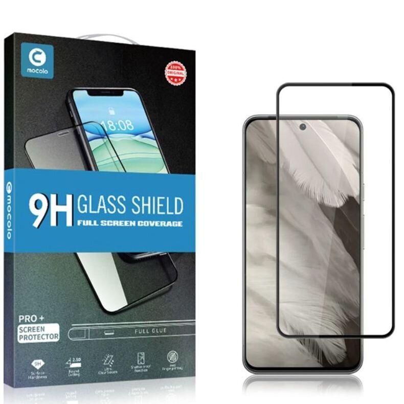 Защитное стекло Mocolo 5D Full Glue для Google Pixel 8 Black (0.33 мм)