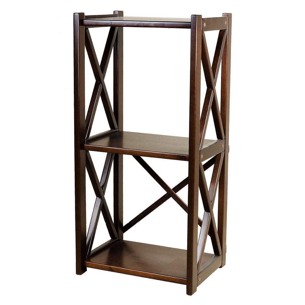 Етажерка HouseWood HW-00028 40х30х83 см Темний горіх