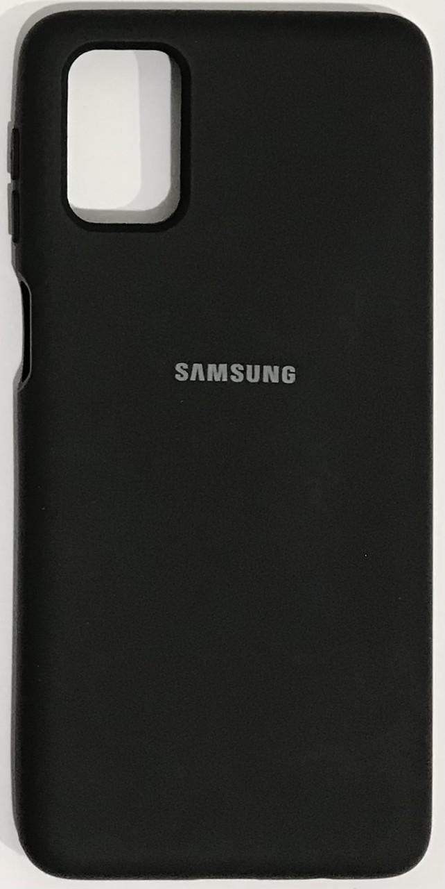 Силікон Silicone Case Samsung M317/M31S BLACK - фото 1