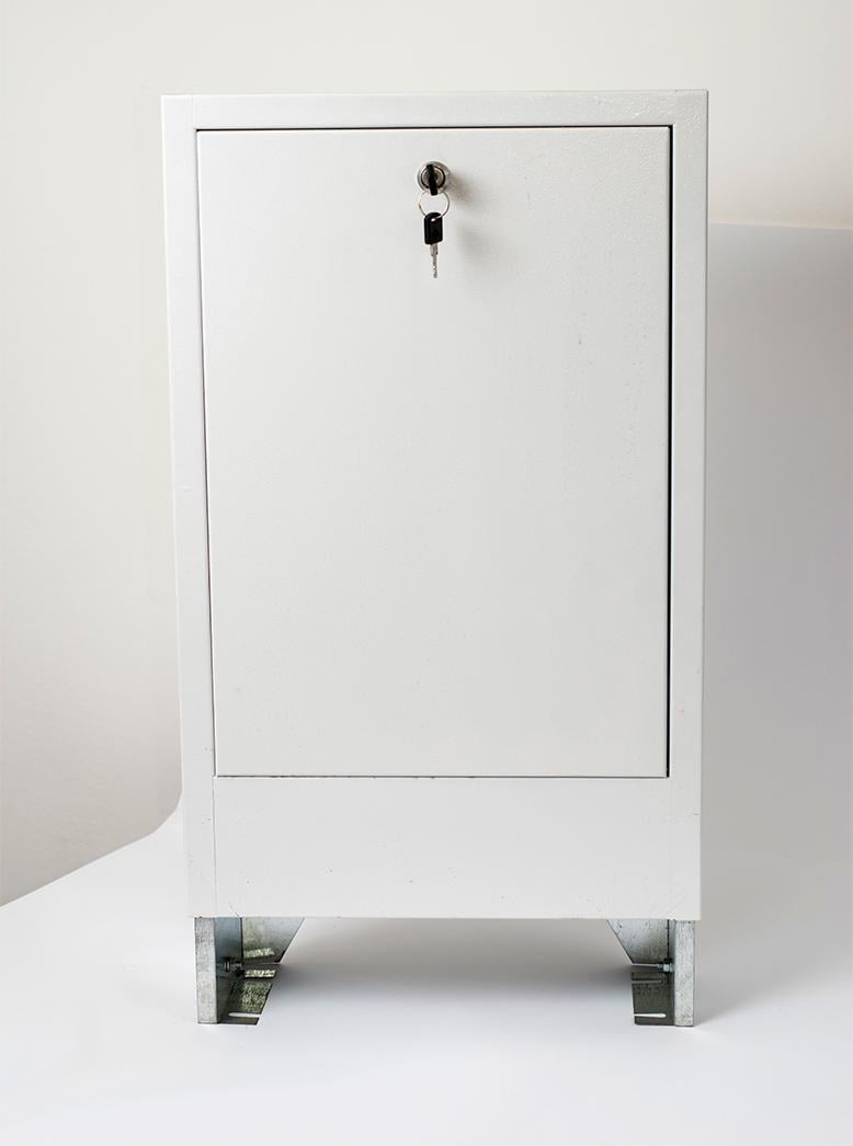 Металева шафа колекторна ASCO внутрішня 340х675х120 мм (RS-ШКВ-00) - фото 2