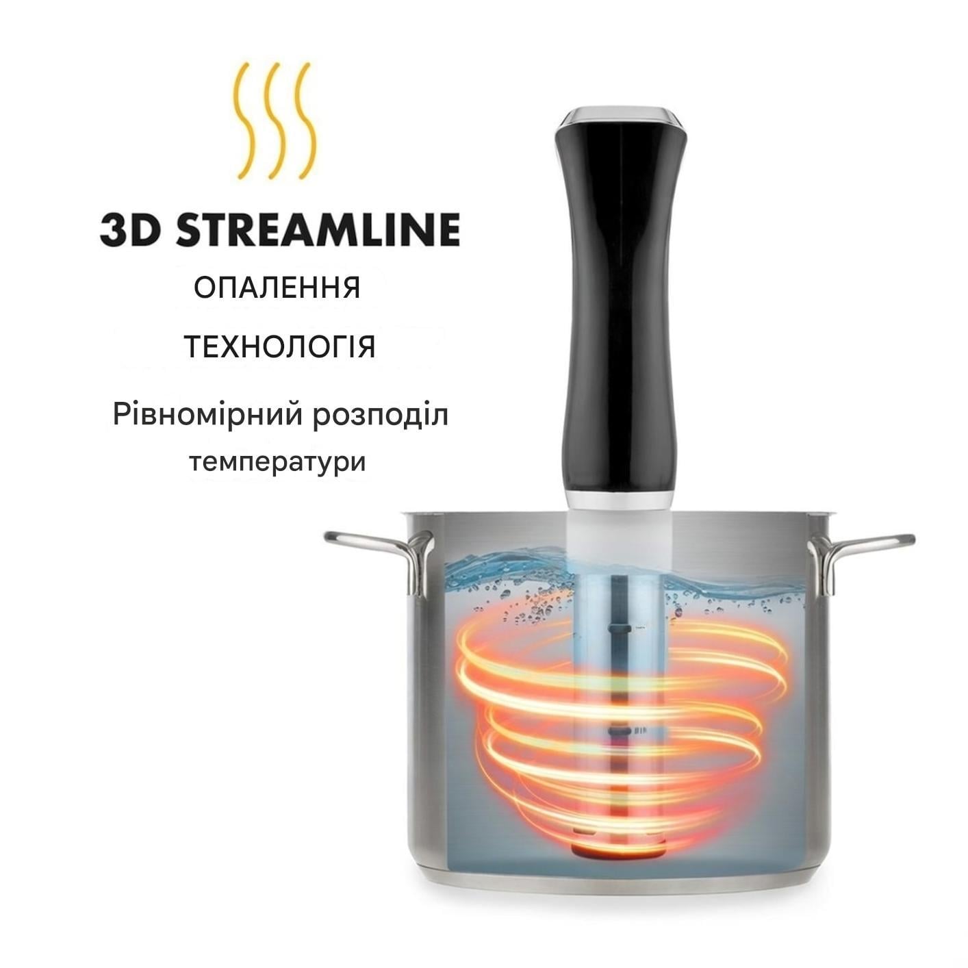 Су-вид KLARSTEIN Quickstick Sous Vide (10030584) - фото 5