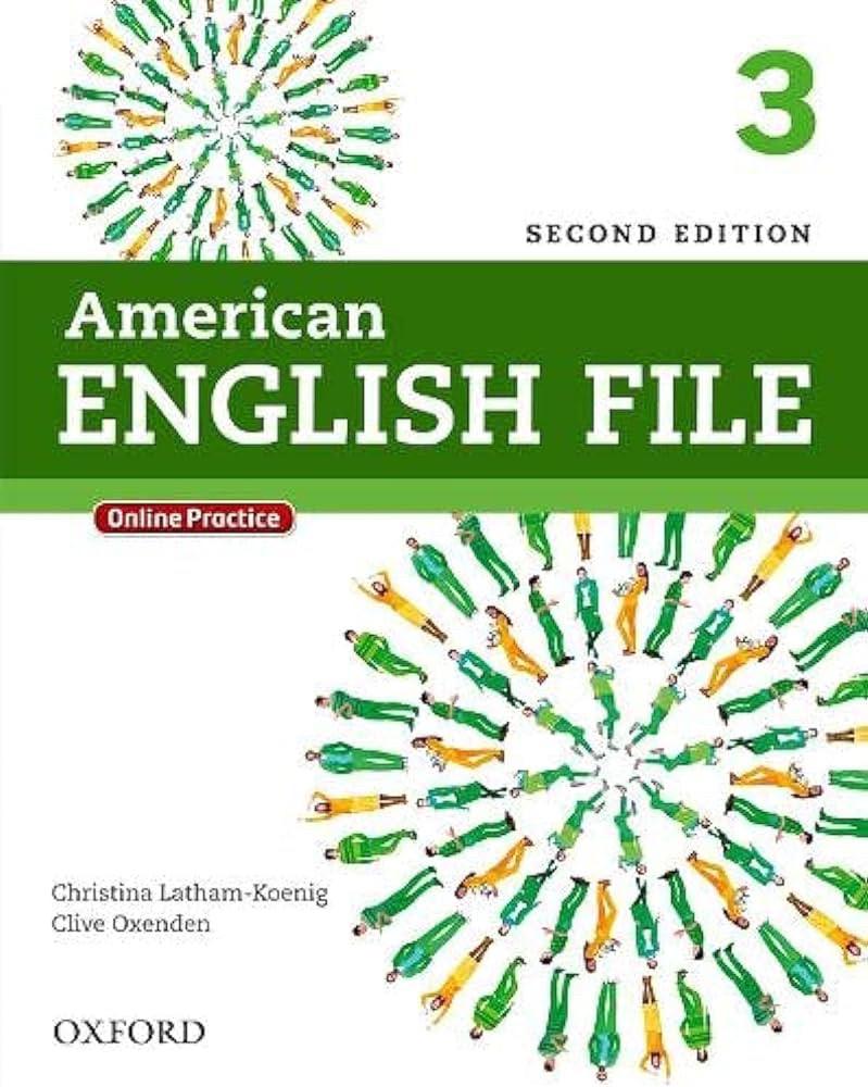 Учебник и рабочая тетрадь American English File 3 2 издания Учебник и рабочая тетрадь American English File 3 2 издания