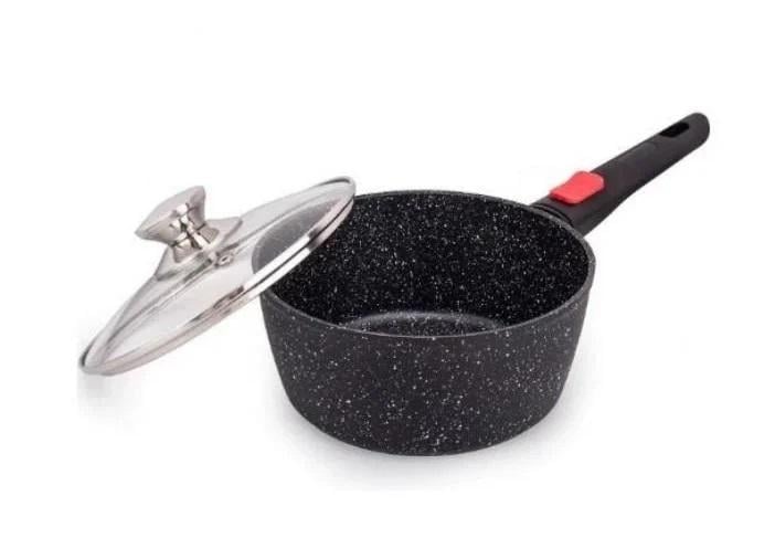 Ковш Edenberg 2,5 л с мраморным покрытием и съемной ручкой (EB-17000)