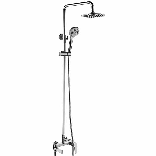 Душевая система со смесителем KOER KI-56016-02 KR4791 Сатин (209374) Душевая система со смесителем KOER KI-56016-02 KR4791 Сатин (209374)