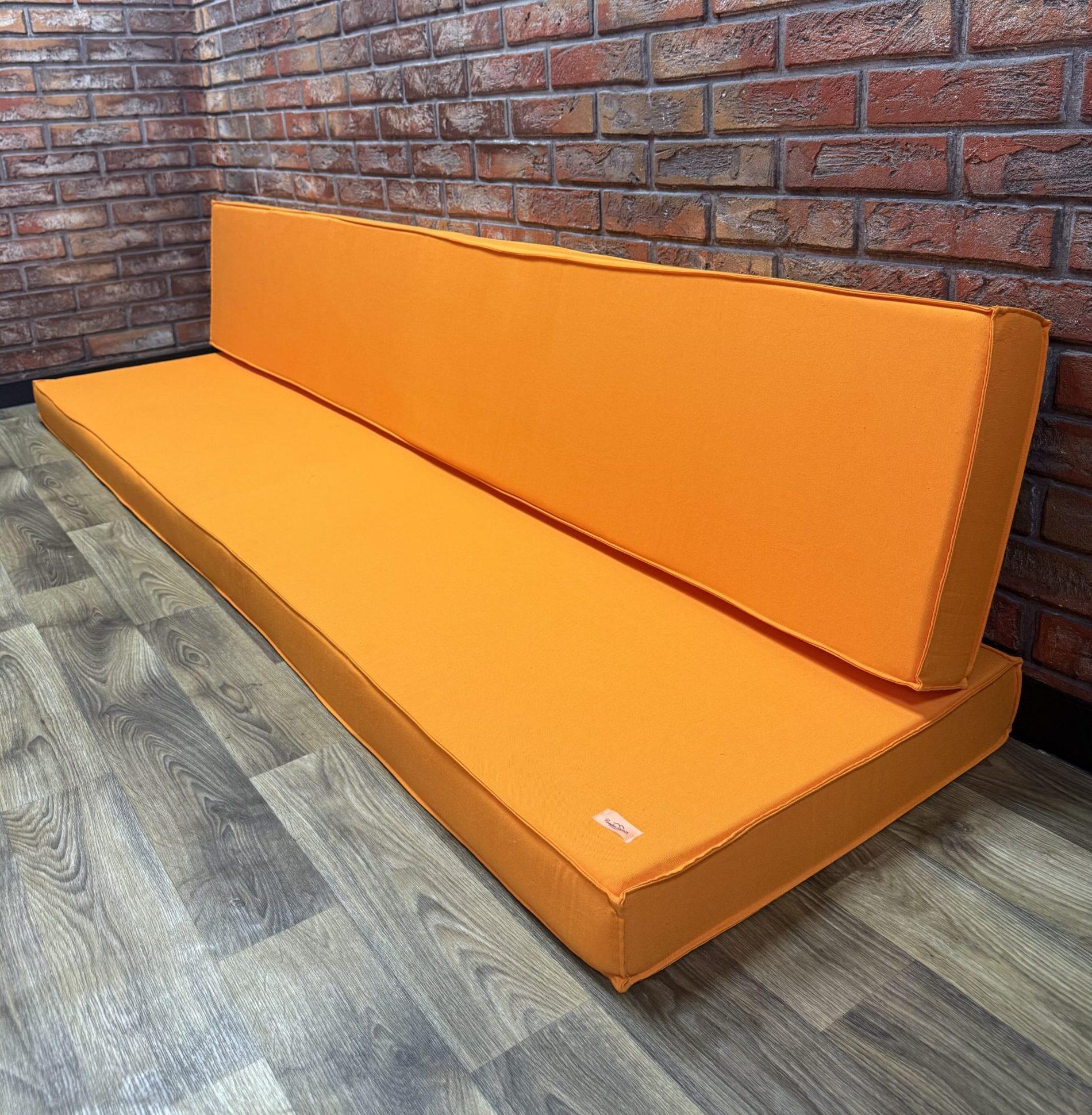 Матрац Comfort Home панама на піддони/гойдалки/каркаси/садові меблі 170х60х40х10 см