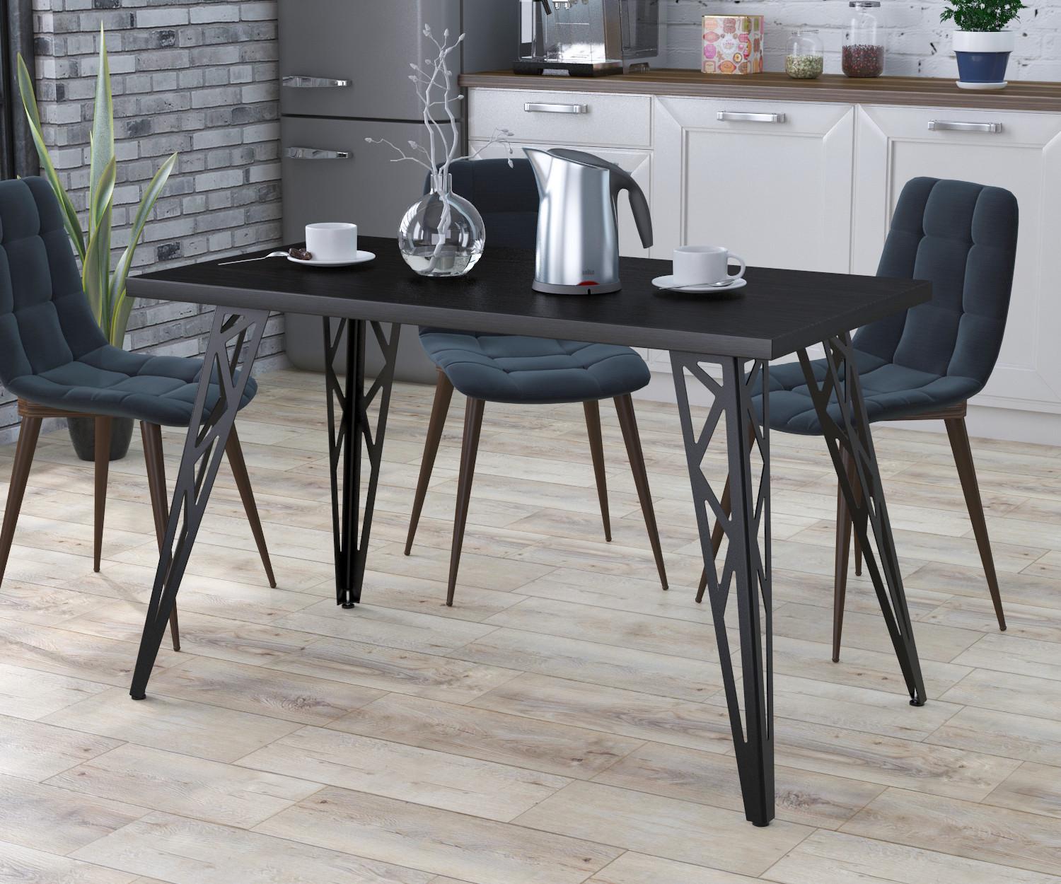 Обеденный стол Loft Design Техно Венге Луизиана (12517828)