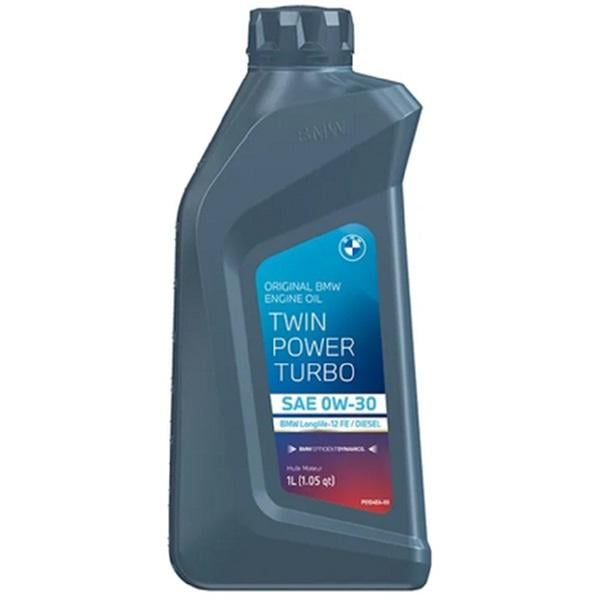 Моторное масло BMW TwinPower Turbo Longlife-12 FE C2 SP 0W-30 1 л (83215A2AFC3)