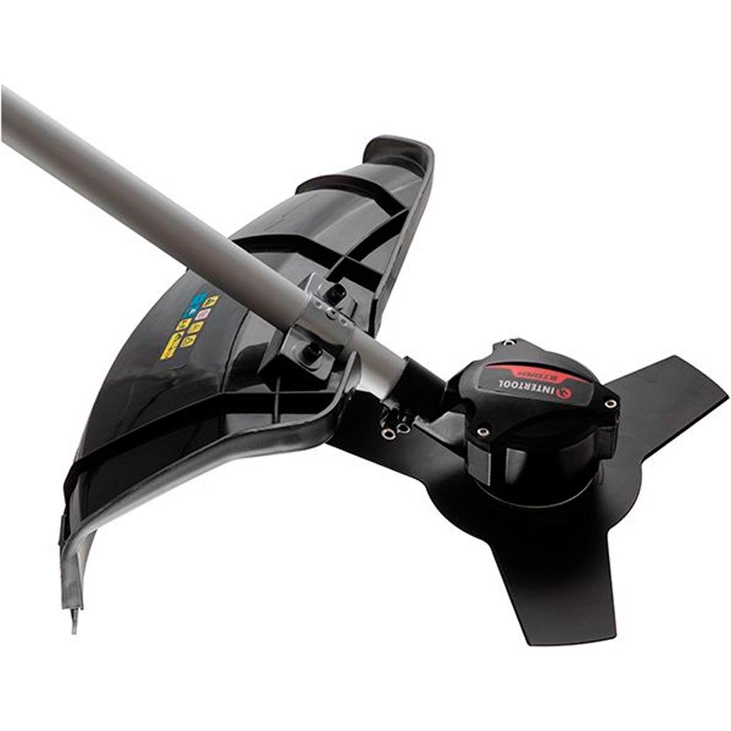 Триммер аккумуляторный Intertool WT-9213 STORM с бесщеточным двигателем 40 В 6000 об/мин 255/350 мм (109246) - фото 10 Триммер аккумуляторный Intertool WT-9213 STORM с бесщеточным двигателем 40 В 6000 об/мин 255/350 мм (109246) - фото 10