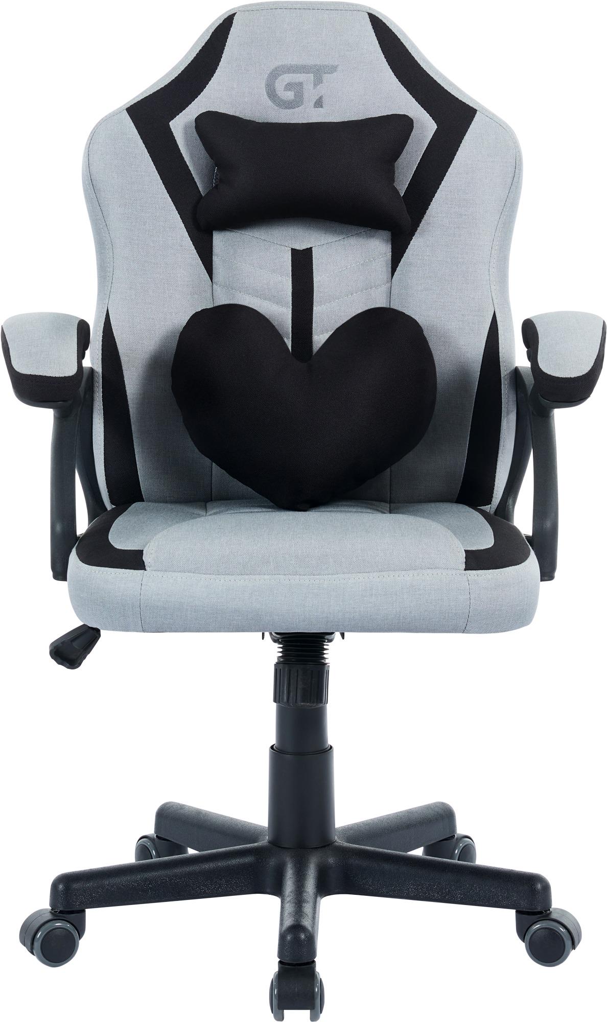 Кресло геймерское GT Racer X-1515 Kids Fabric Black/Grey