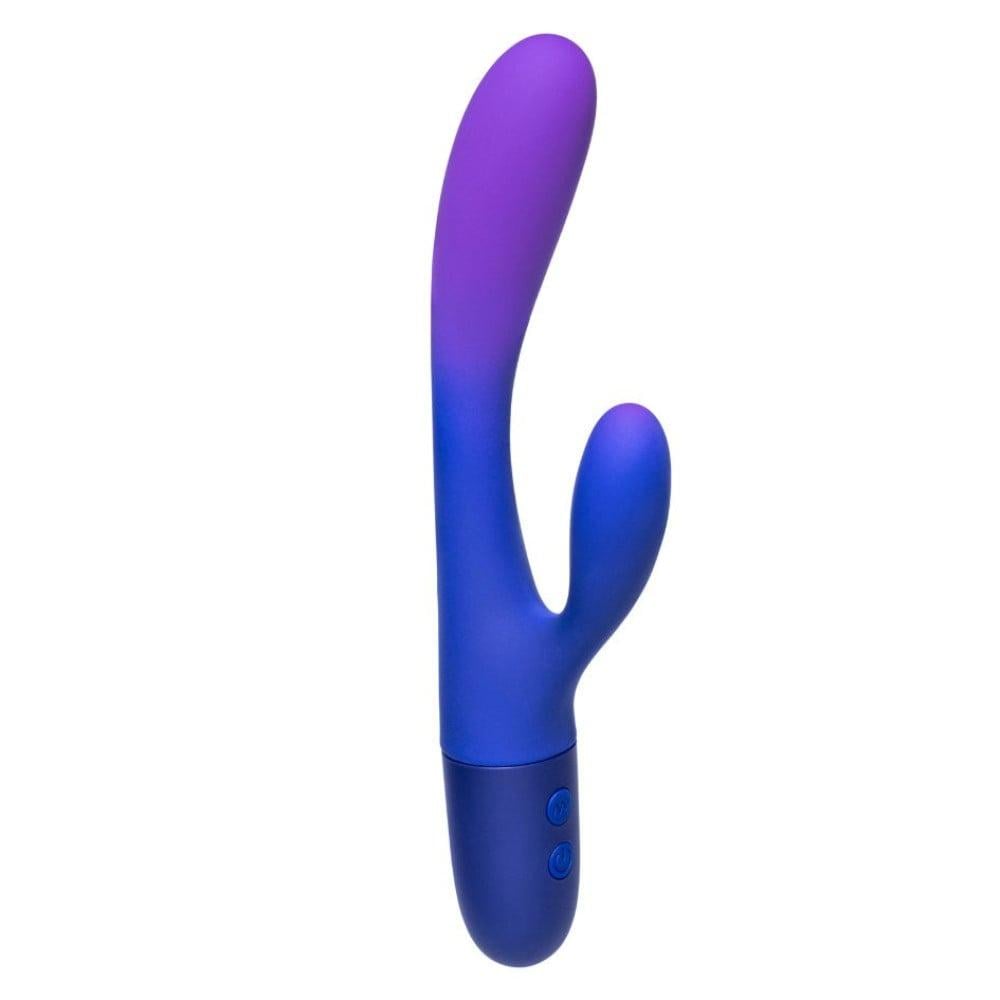 Вибратор кролик Every Night Toys для точки G Сине-фиолетовый (31409075) Вибратор кролик Every Night Toys для точки G Сине-фиолетовый (31409075)