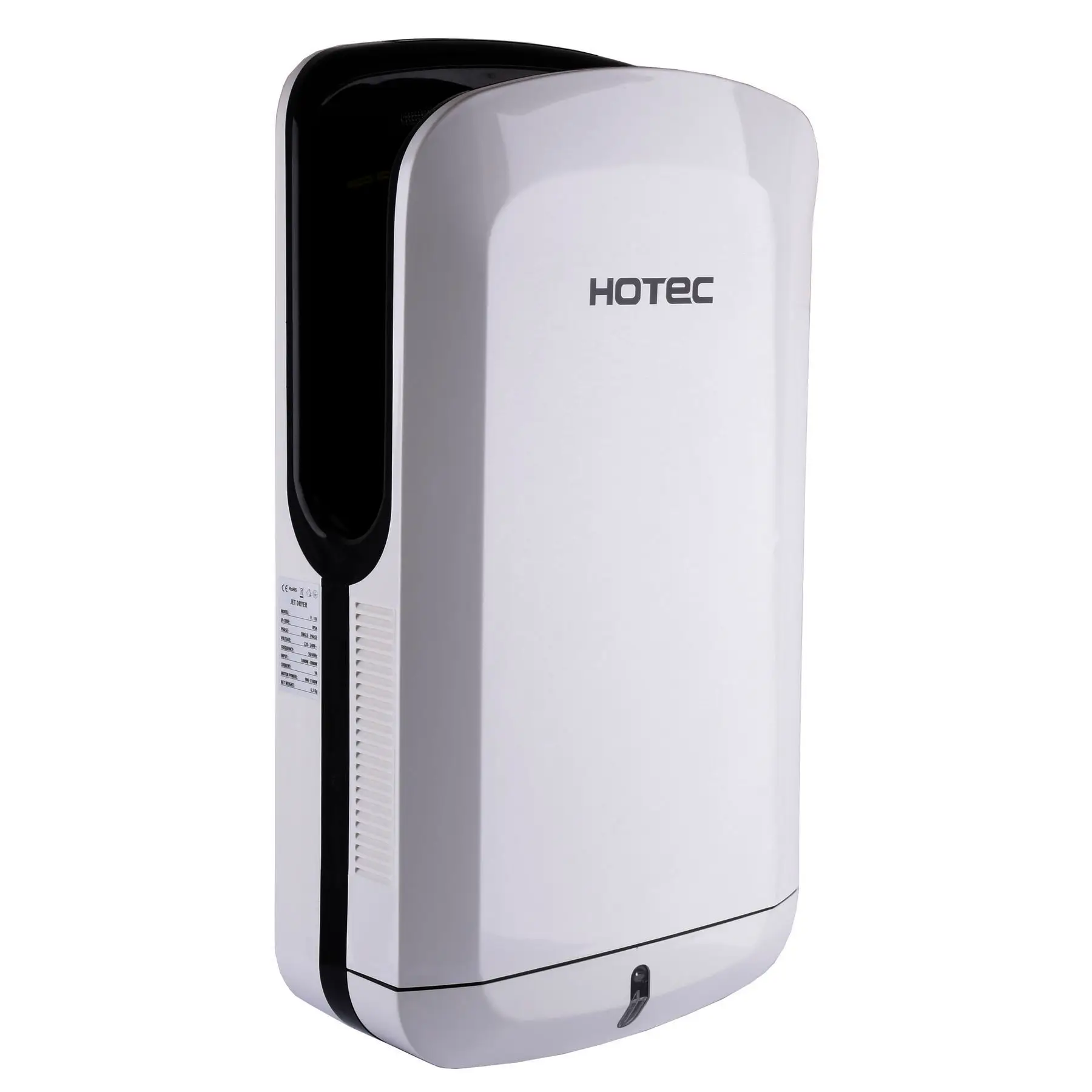 Сушилка для рук HOTEC 11.109 ABS White (GSR-000019602)