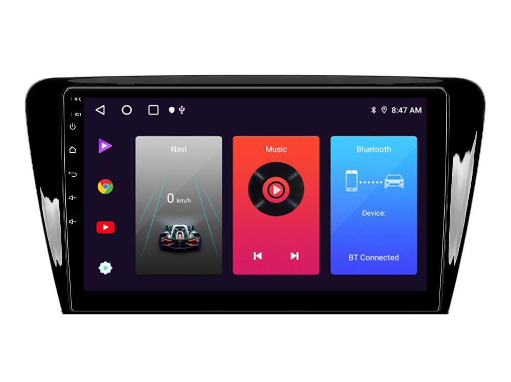 Магнітола штатна Sigma PRO 10464 4/64 GB Skoda Octavia 3 A7 2013-2018 B 10" (AR-79051)