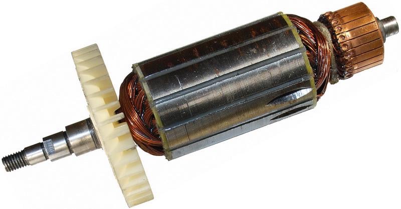 Якорь болгарки УШМ 230 194х48 мм 9 мм (как917)