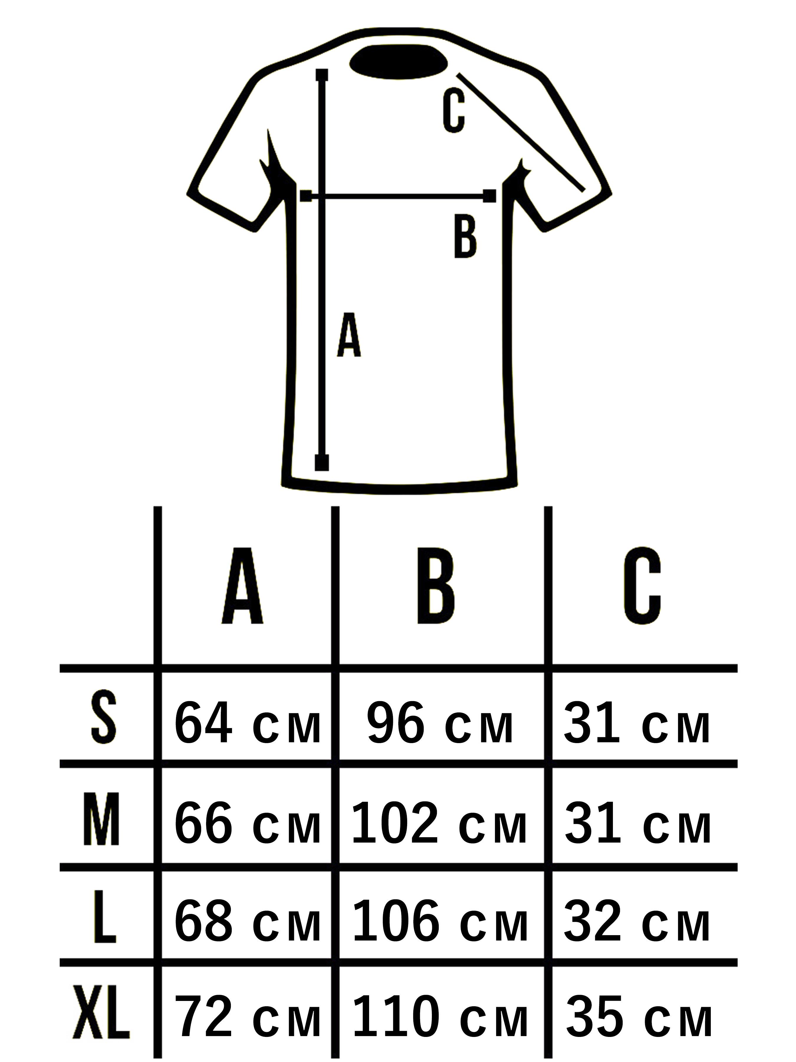 Футболка Custom Wear Basic S Чорний (821350) - фото 6