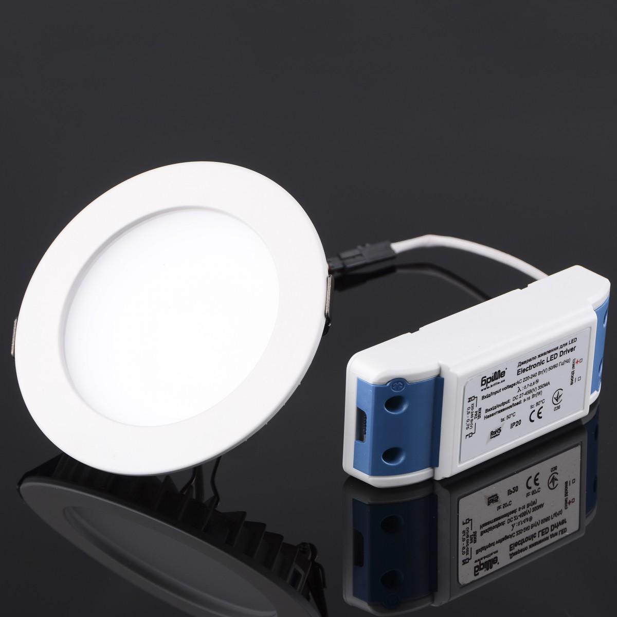 Світильник точковий Brille LED-16/10W 72 pcs NW SMD3014