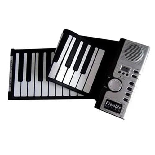 Синтезатор MIDI гнучкий 61 клавіша 128 мелодій USB (359719)
