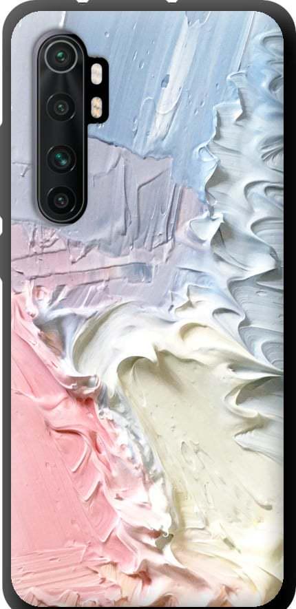Чехол на Xiaomi Mi Note 10 Lite Пастель v1 (3981b-1937-42517) Чехол на Xiaomi Mi Note 10 Lite Пастель v1 (3981b-1937-42517)