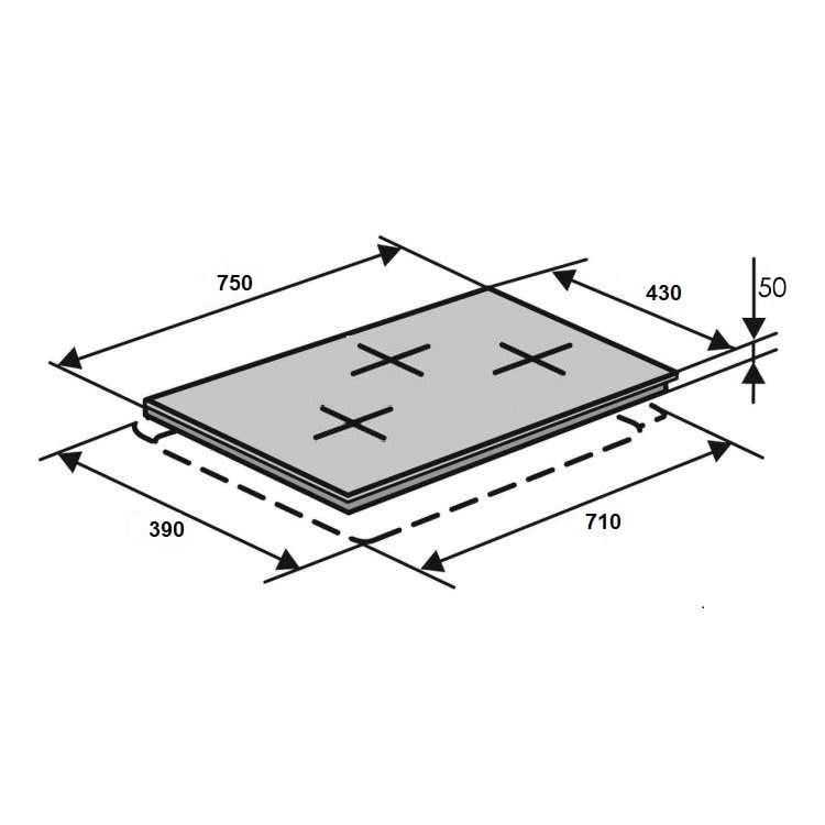 Варочная панель газовая ELEGANT GH 309 B - фото 4 Варочная панель газовая ELEGANT GH 309 B - фото 4
