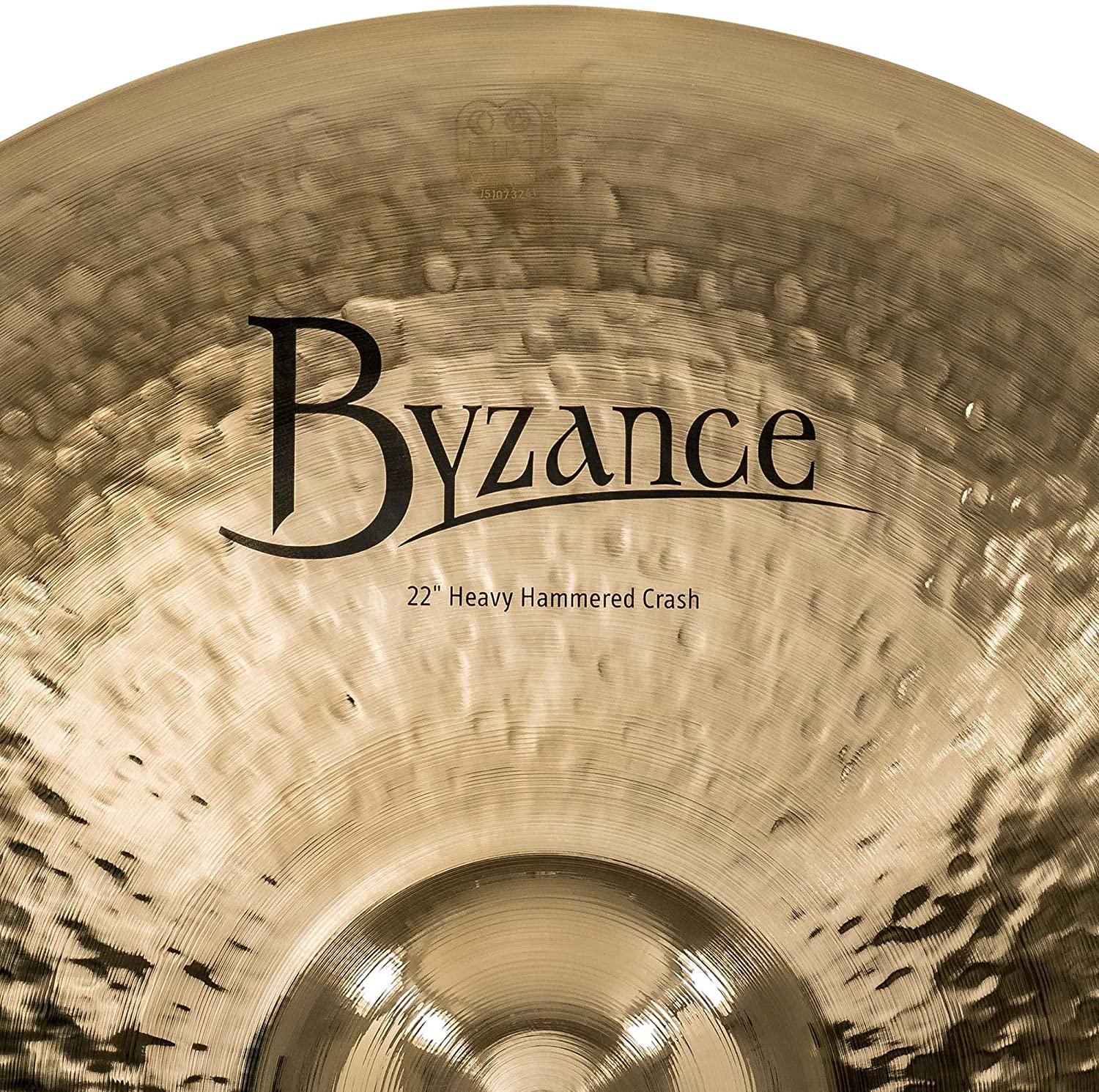 Тарілка Meinl Byzance Brilliant B22HHC-B Heavy Hammered Crash 22" (125090) - фото 3