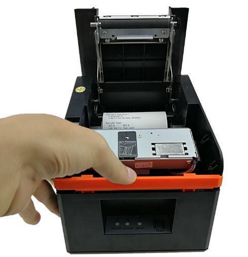 Термопринтер для чеків Xprinter N160ii 5656 USB 80 мм Чорний (009900) - фото 6