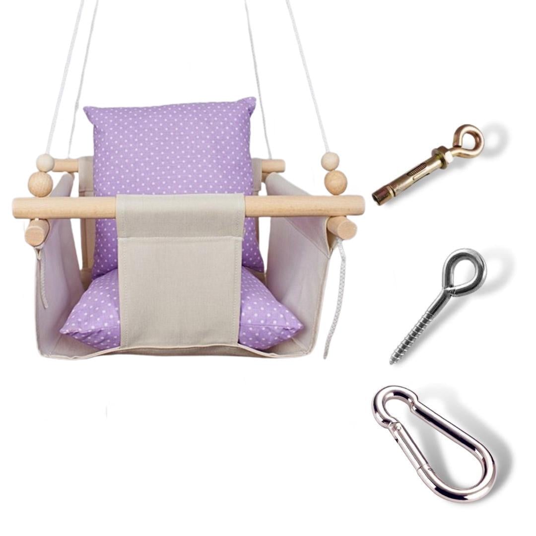 Детская качеля Infancy Горох Молочный (9901952)