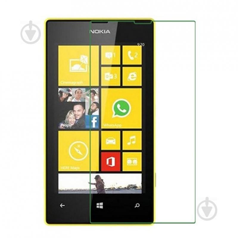 Защитное стекло Glass 2.5D для Nokia 520 (01718)