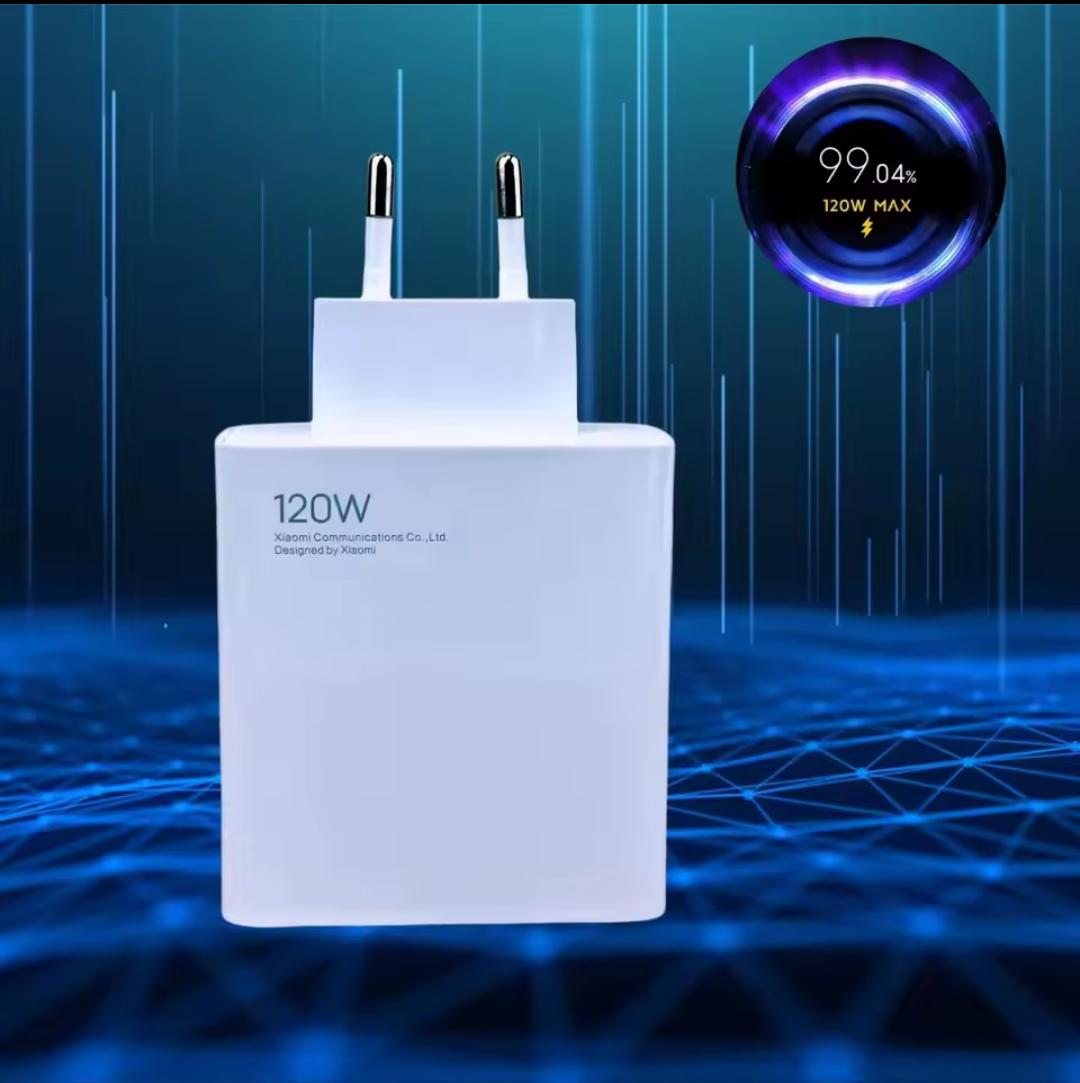 Зарядний пристрій мережевий Mi Turbo Charger 120W з кабелем 1 м (26937924) - фото 5