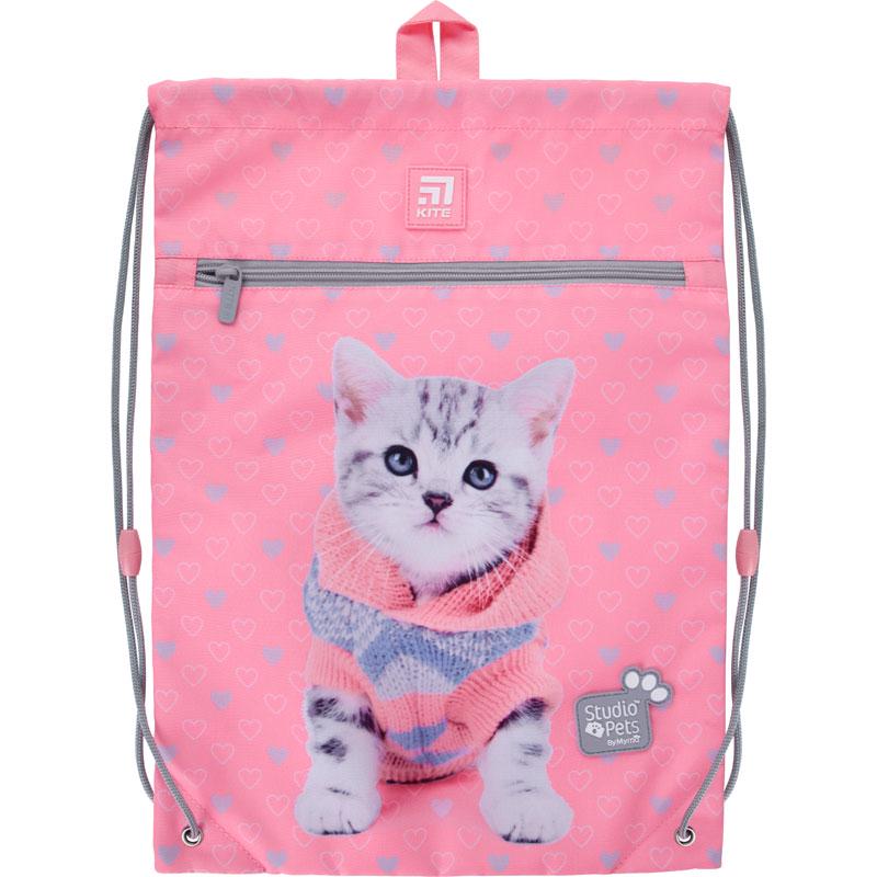 Сумка для взуття з кишенею Kite Education Studio Pets (SP21-601M-2)