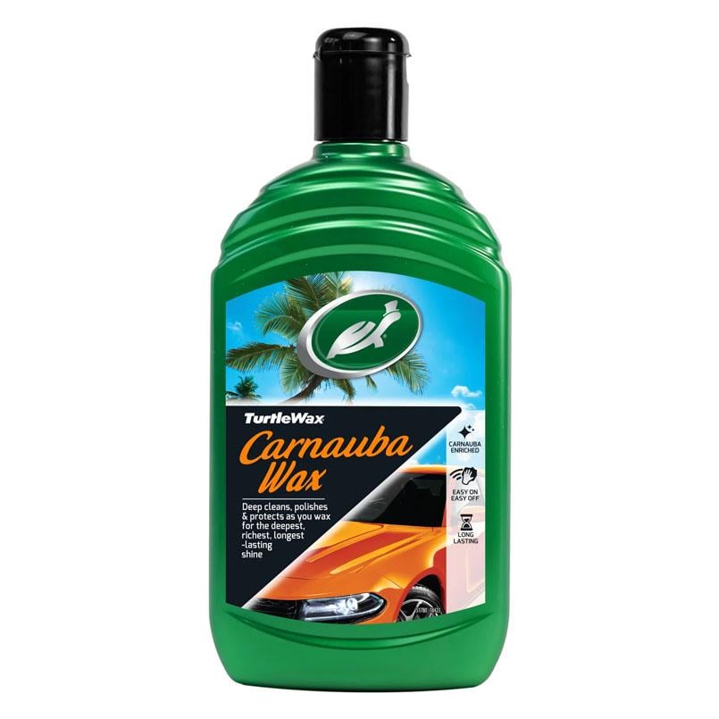 Полироль восковой для кузова TURTLE WAX Carnauba 500 мл (53002)