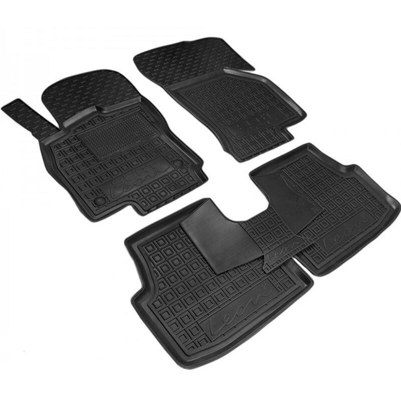 Коврики автомобильные AVTO-Gumm Seat Leon IV 20- (ДВС) Черный (11996) Коврики автомобильные AVTO-Gumm Seat Leon IV 20- (ДВС) Черный (11996)